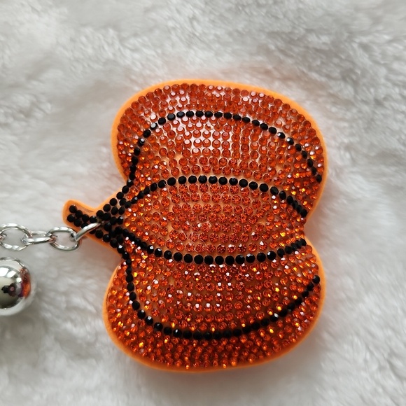 Halloween Mummy and Pumpkin Keychains Bag Charms - Picture 6 of 7